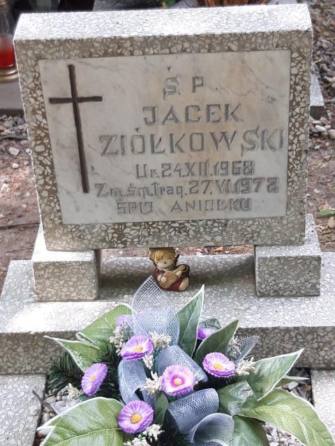 Grób JACEK ZIÓŁKOWSKI